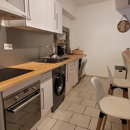Apartament Le Petit Loft De Saint Herem
