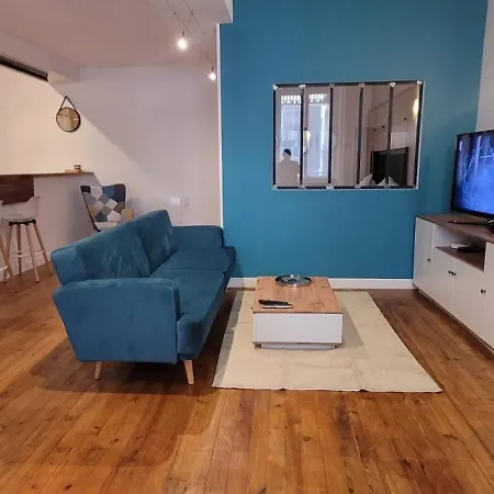 Apartament Le Petit Loft De Saint Herem