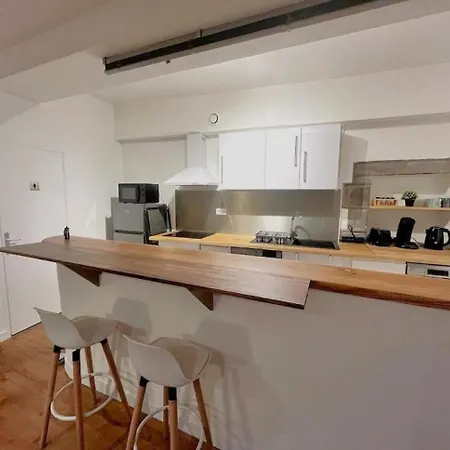 Apartament Le Petit Loft De Saint Herem *