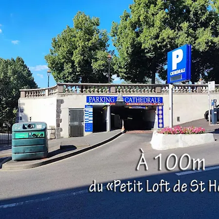 Apartament Le Petit Loft De Saint Herem *