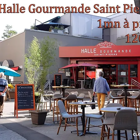 Le Petit Loft De Saint Herem Apartment