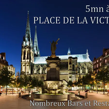 Apartament Le Petit Loft De Saint Herem Clermont-Ferrand