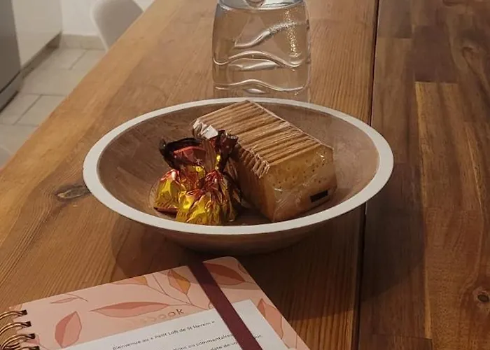 Le Petit Loft De Saint Herem *