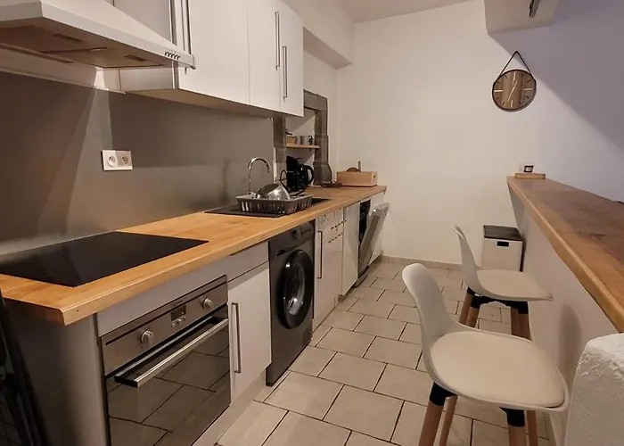 Apartmán Le Petit Loft De Saint Herem