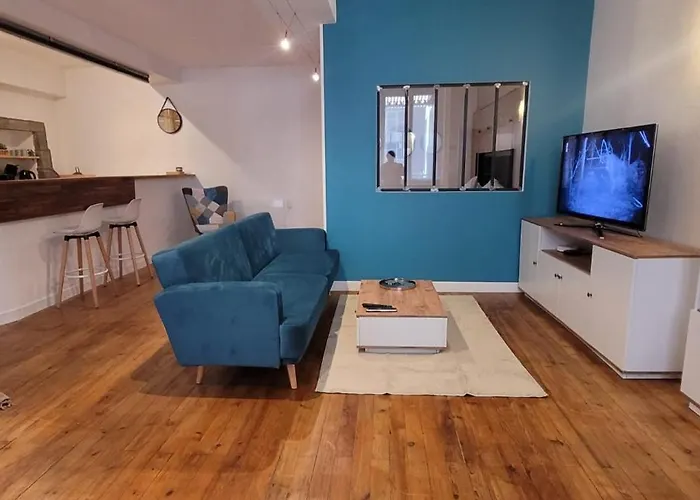 Apartmán Le Petit Loft De Saint Herem