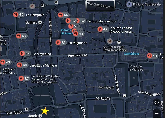 Apartmán Le Petit Loft De Saint Herem *