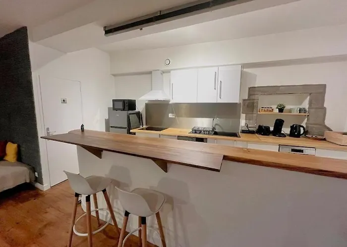 Apartmán Le Petit Loft De Saint Herem *