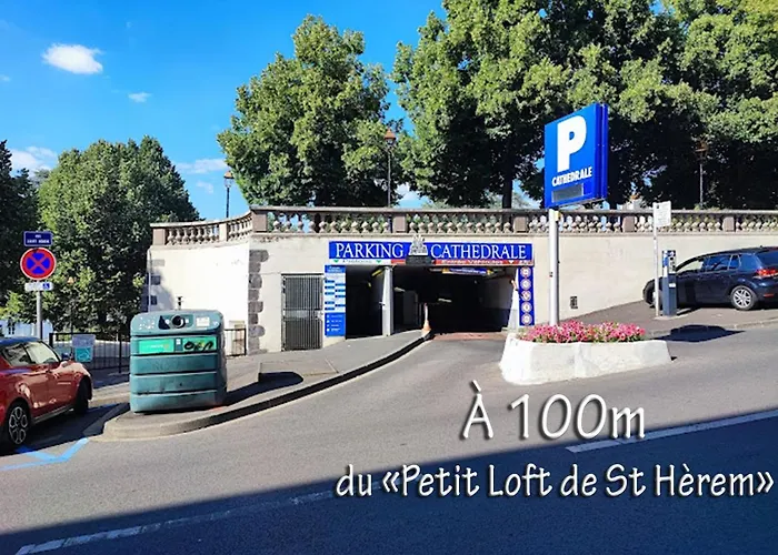 Apartmán Le Petit Loft De Saint Herem *