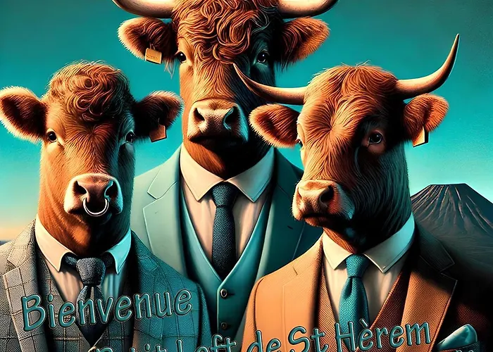 Le Petit Loft De Saint Herem Apartmán *