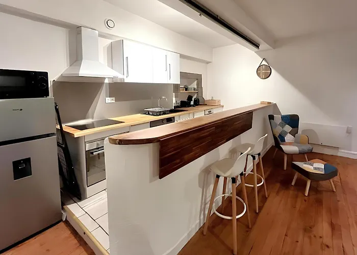 Apartmán Le Petit Loft De Saint Herem Clermont-Ferrand